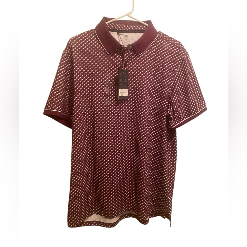 VRST‎ Mens golf polo. Size large. New with tags